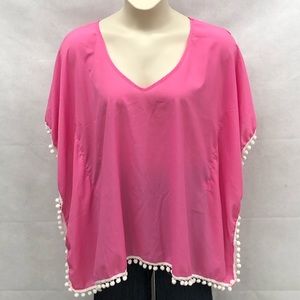 Jordann Beach Cover Up Top